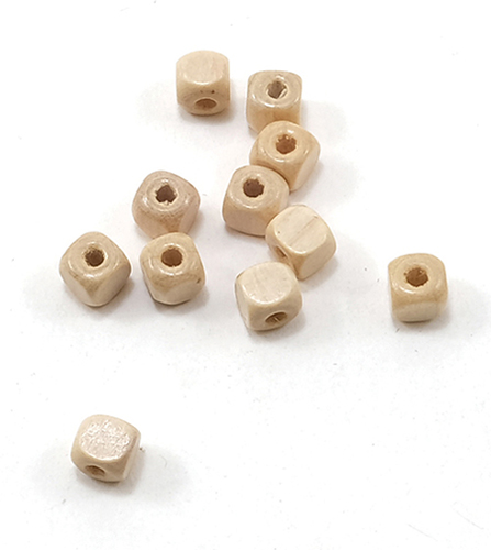 Dollhouse Miniature Beads, 12 pack